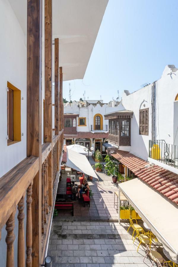 Casa Poli Suites Rhodes City Exterior foto